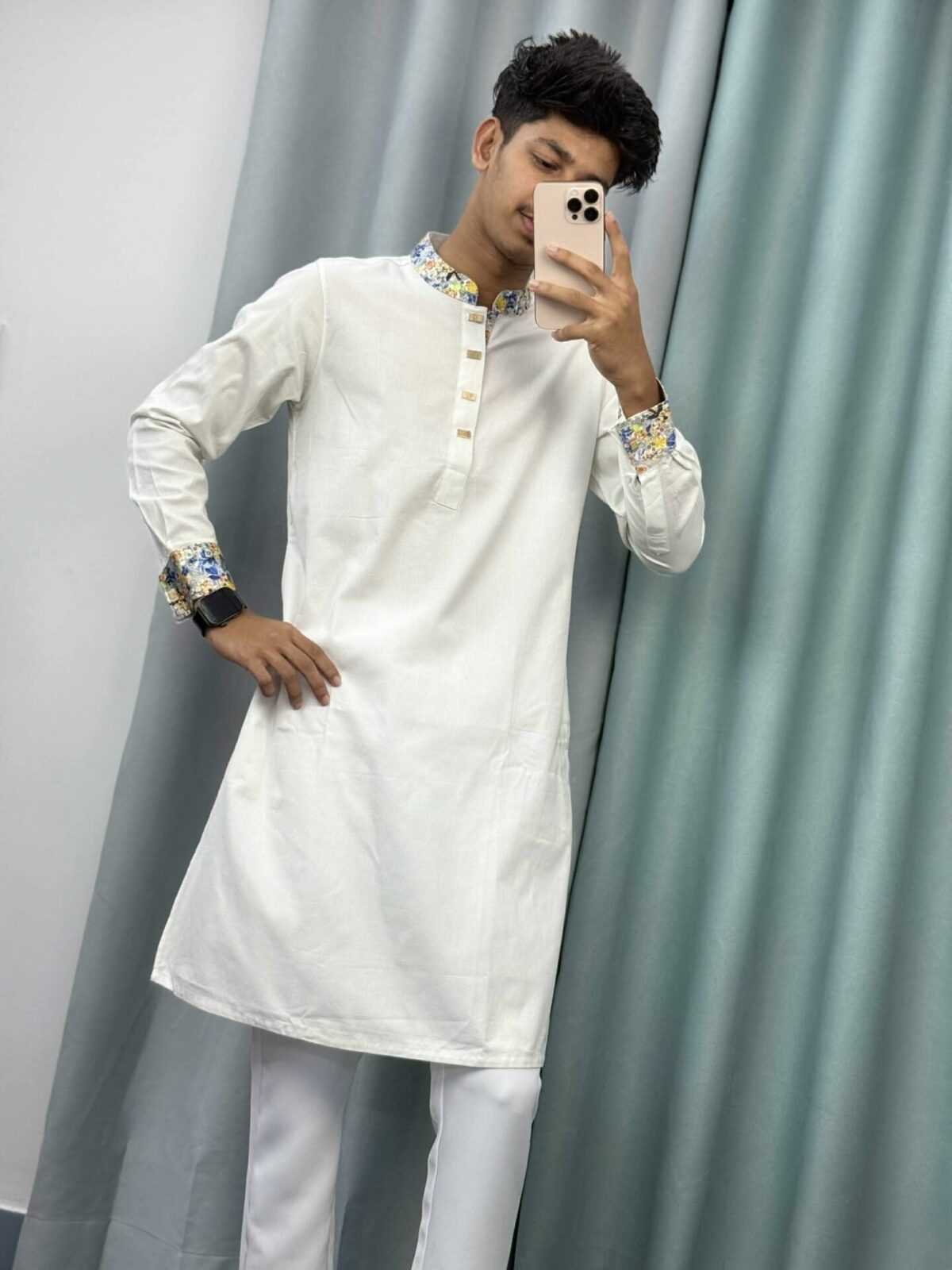 Contrast Panjabi 1345 - Image 2