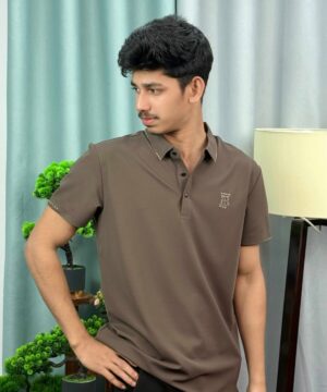 1:1 Burberry Signature Polo Shirt (BSPT-1)