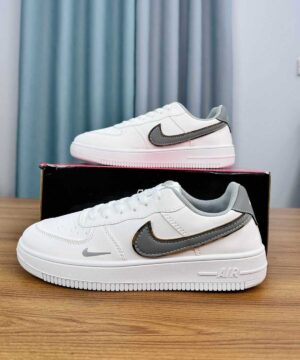 Nike Airforce 1 – White & Grey (NAS-4)