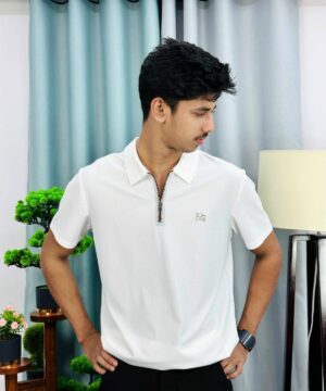 Alternative view of 1:1 Burberry Polo Shirt (BPT-2)