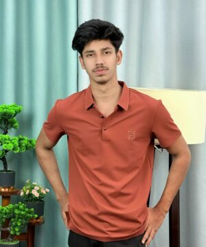 1:1 Burberry Signature Polo Shirt (BSPT-3)