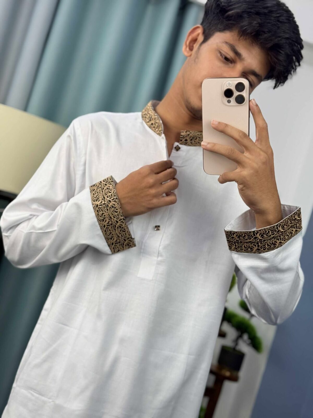 Contrast Panjabi 1355 - Image 2