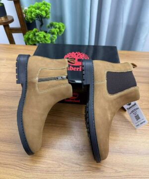 Alternative view of Timberland Camel Brown Chelsea Boot (TCB-2)