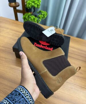 Timberland Camel Brown Chelsea Boot (TCB-2)