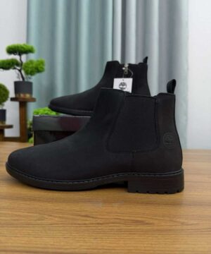 Timberland Classic Black Chelsea Boot (TCB-1)