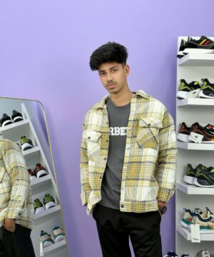 Inner Wool Heavy Shacket/ Jacket (JKT-3)