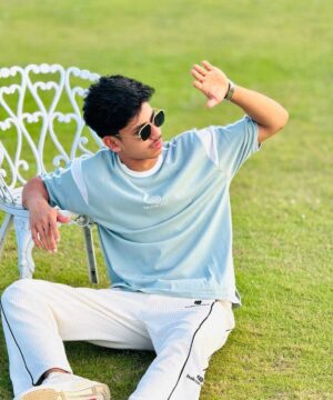 Drop Shoulder T-Shirts 389