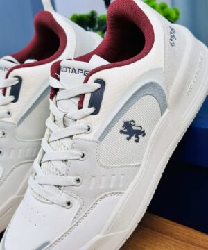 Alternative view of RedTape Classic White-Maroon Sneakers (RTS-1)