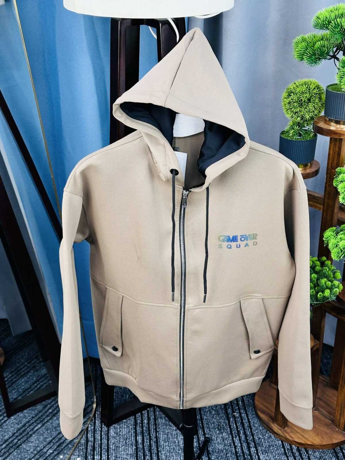 Game Over Chain Hoodie (GOH-6)