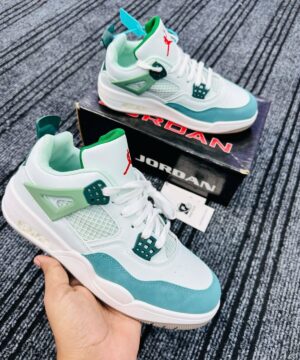 Alternative view of Jordan Retro 4 – Mint Teal (JRS-1)