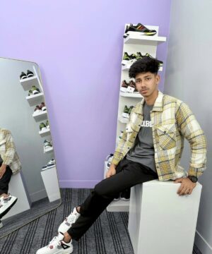 Alternative view of Inner Wool Heavy Shacket/ Jacket (JKT-3)