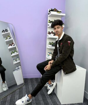 Alternative view of Risky Sherpa Collar Jacket (JKT-7)