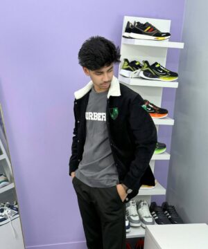 Alternative view of Risky Sherpa Collar Jacket (JKT-8)