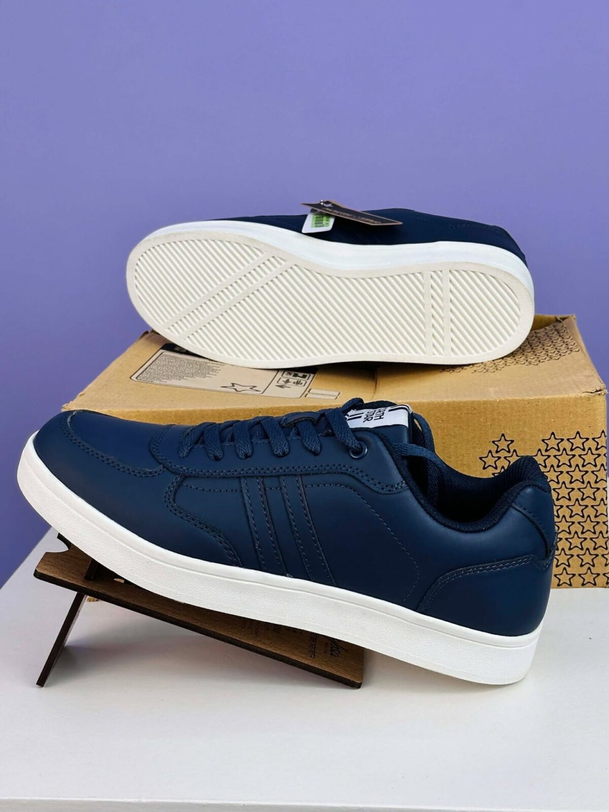 North Star Classic PU Leather Casual Sneaker ( NCS-1) - Image 4