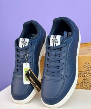 Alternative view of North Star Classic PU Leather Casual Sneaker ( NCS-1)