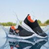 New Balance Slip-On Knit Runner  black Melange(NBR-1)