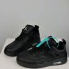 Jordan Retro 4 – Triple Black  (JRS-6)