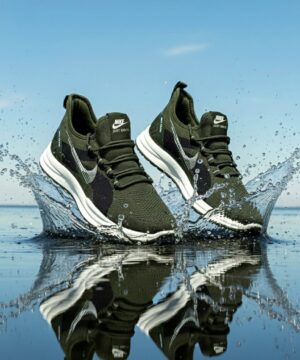 HydroFlex Runner – Army Green Edition (SS-13)
