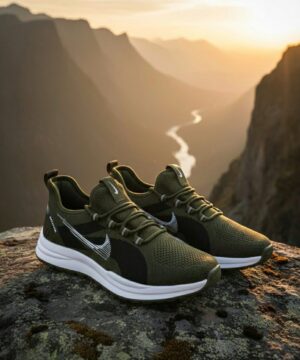 Alternative view of HydroFlex Runner – Army Green Edition (SS-13)