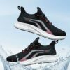 AeroFlex HydraRun – Black/Crimson (SS-8)