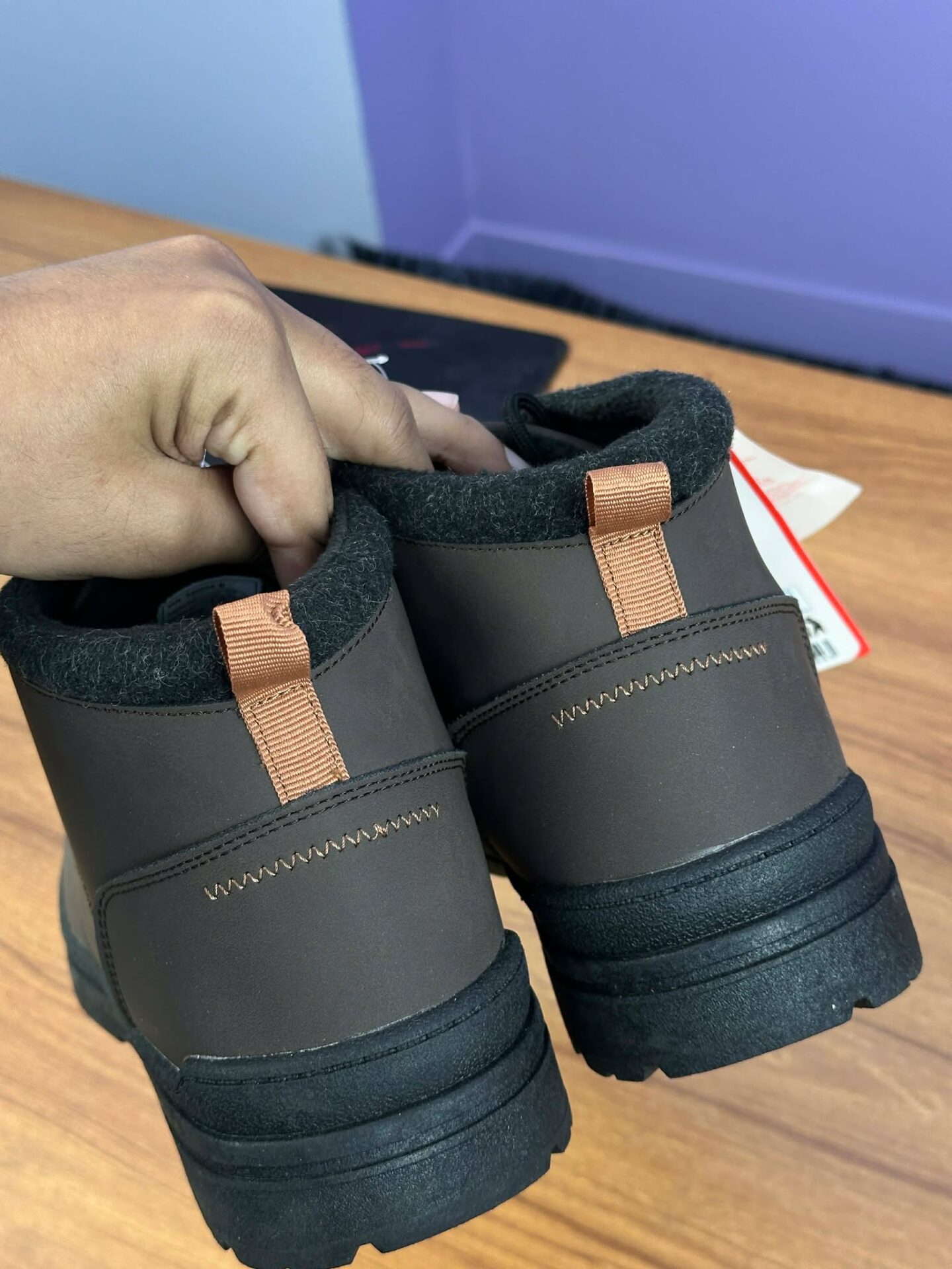 Classic Brown Winter Comfort Boot (CWB-1) - Image 3