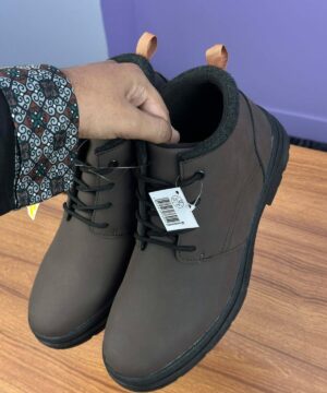 Alternative view of  Classic Brown Winter Comfort Boot (CWB-1)