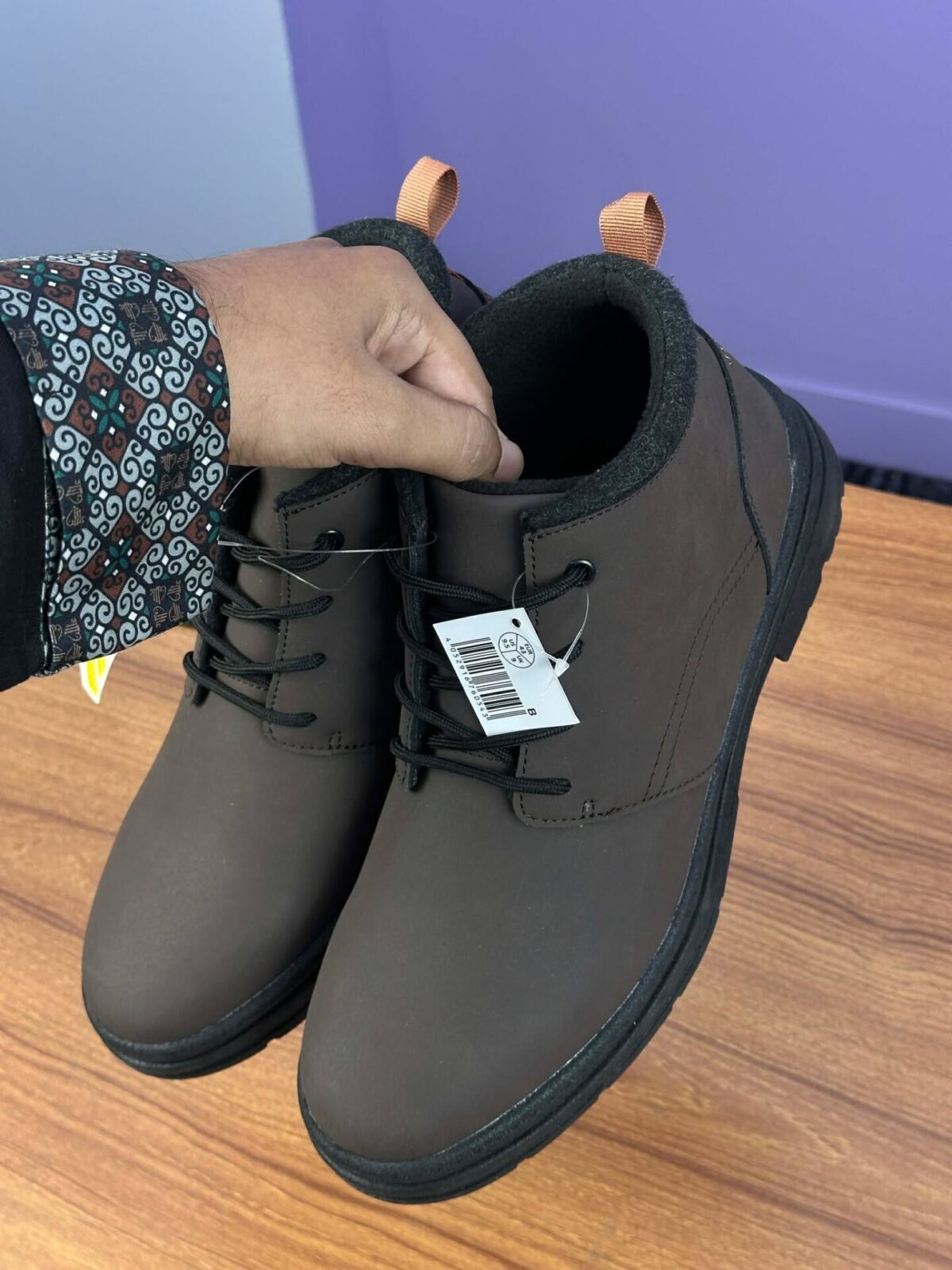 Classic Brown Winter Comfort Boot (CWB-1) - Image 2