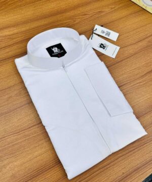 Classic Indonesian Thobe – Pure White (NIT-2)