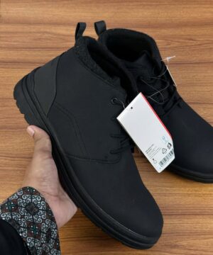 Classic Midnight Black Winter Comfort Boot (CWB-2)