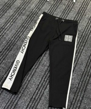 Black–White Side Logo Premium Baggy (SSB-7)