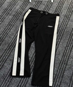 Black Dual-Stripe Classic Baggy (SSB-10)