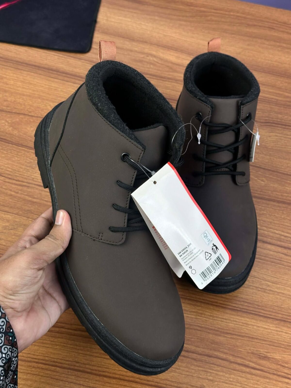 Classic Brown Winter Comfort Boot (CWB-1)