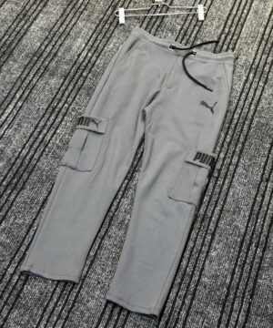 Grey Cargo Utility Baggy (PUMA Style) (SSB-8)