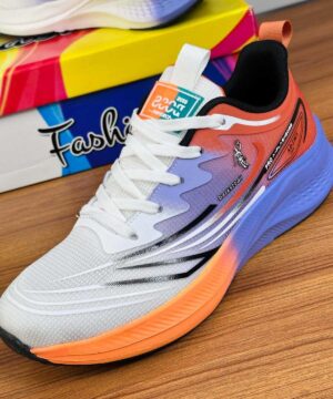 Alternative view of AeroFlex Runner Pro – Orange Purple Gradient (SS-26)