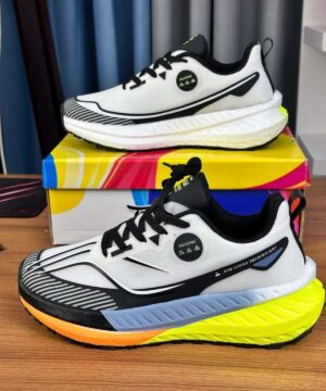 AeroFlex Runner Pro – White Neon (SS-20)