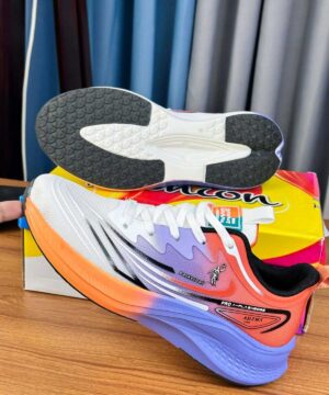 AeroFlex Runner Pro – Orange Purple Gradient (SS-26)