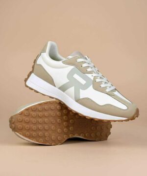 Alternative view of Redtape Premium Casual Sneakers WHITE-GREY (RPB-3)