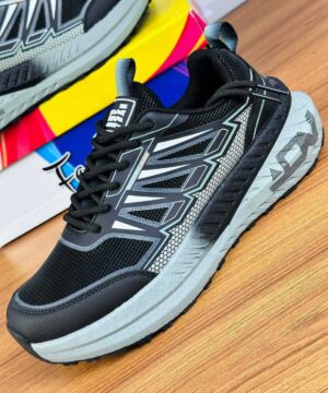 Alternative view of AeroFlex Runner Pro – Midnight Black & Ash Grey (SS-30)