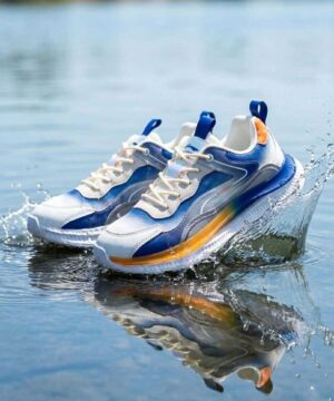 SkyRun Motion Sneakers – Blue White Edition (SS-18)