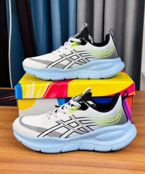 AeroFlex Runner Pro – Sky White (SS-22)