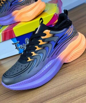 Alternative view of AeroFlex Runner Pro – Purple Orange Gradient (SS-24)