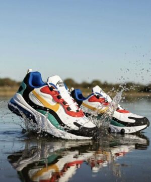Air Cushion Multicolor Sports Sneakers (SS-19)