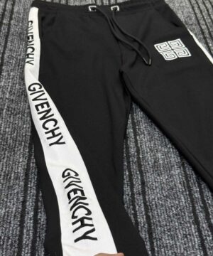 Alternative view of Black–White Side Logo Premium Baggy  (SSB-7)