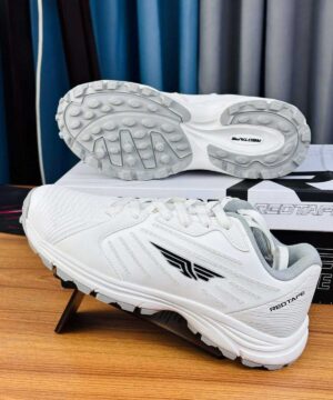 REDTAPE Urban Trail Runner – White Grey Cricket Edition (RTD-1)