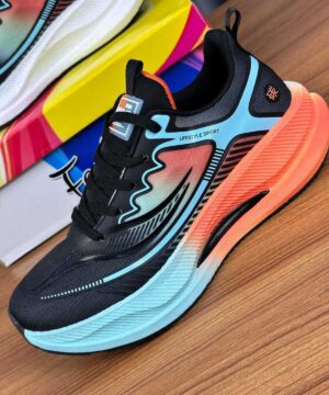 Alternative view of AeroFlex Runner Pro – Black Aqua (SS-21)