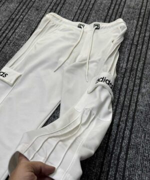 Alternative view of White Cargo Logo Baggy  (SSB-6)
