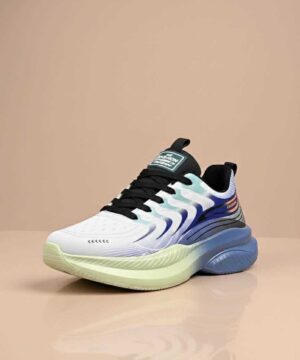 Alternative view of AeroFlex Runner Pro – Ice Blue Navy (SS-25)