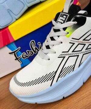 Alternative view of AeroFlex Runner Pro – Sky White (SS-22)