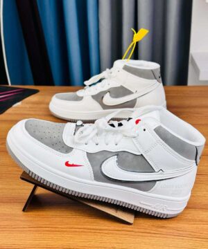 Air Royale Fusion Mid – White Grey Edition (Replica) (ARS-3)
