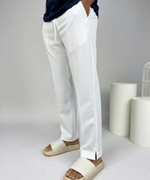 Low Cut Baggy – Ivory white (LCB-101)